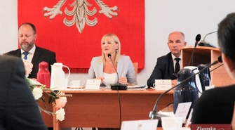 L sesja Rady Miejskiej Góry - fotorelacja