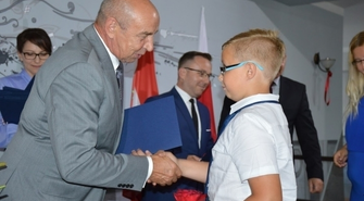 Wręczenie stypendiów Burmistrza Wąsosza 