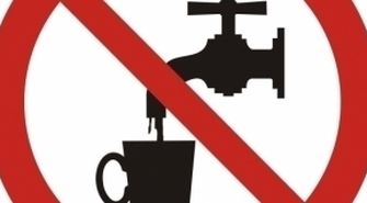 Uwaga: Woda niezdatna do spożycia w Szlichtyngowie, Górczynie, Puszczy, Dryżynie i Wyszanowie 