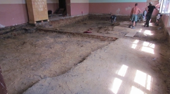 Przebudowa świetlicy w Grabownie