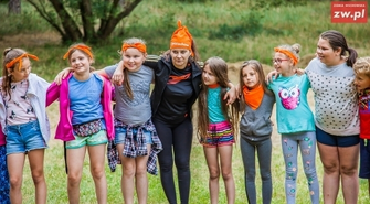 Dzieci z terenu gminy wypoczywają na półkolonii w Lginiu