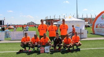 Piękna inicjatywa. Victoria Siciny zagrali jako FC Wild Boars 