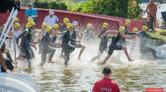 „Oczko” Sławskiego Festiwalu Triathlonu