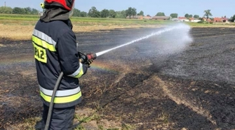 Dwa pożary w gminie Góra