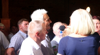 Właściciel gospodarstwa w Siedlnicy pyta premiera Morawieckiego o reformę sądownictwa i dopłaty do hodowli koni