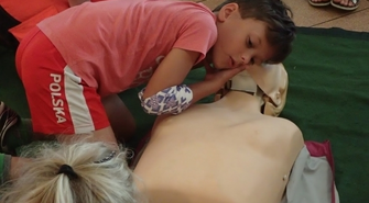 Warsztaty z pierwszej pomocy dla najmłodszych