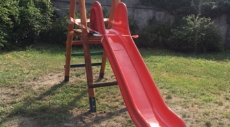 Wymiana urządzeń na placach zabaw 