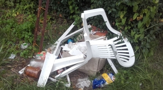 Skontrolowali domek letniskowy w Lginiu