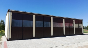 Dlaczego nowo wybudowane garaże w Wąsoszu kosztowały prawie 300 tys. zł? 