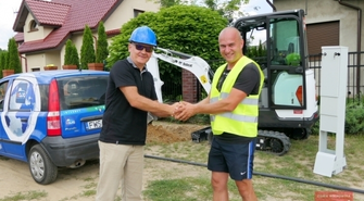 Światłowód na Zaciszu