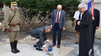 Uroczyste obchody 98 rocznicy Bitwy Warszawskiej