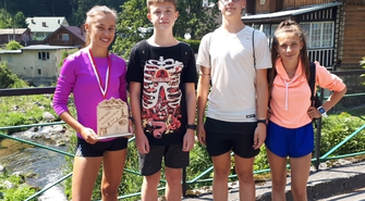 Medal Mistrzostw Polski Julki Ścisłowskiej. Kolejny świetny występ wschowskich lekkoatletów