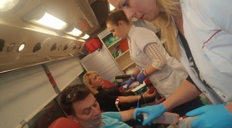 We wtorek przedostatni etap akcji 100 litrów krwi na 100-lecie Odzyskania Niepodległej Polski