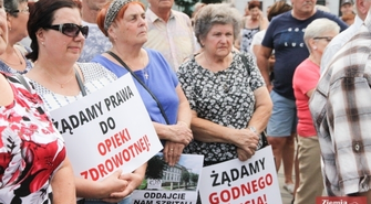 Bój o szpital w Górze