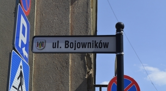 Nowa nazwa ulicy  Bojowników o Wolność i Demokrację 