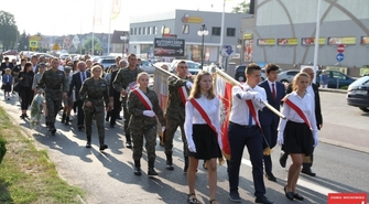 Rozpoczęcie roku szkolnego w Sławie