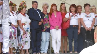 Powiat Wschowski na Lubuskim Święcie Plonów w Babimoście