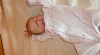 Serdecznie witamy na świecie Marię