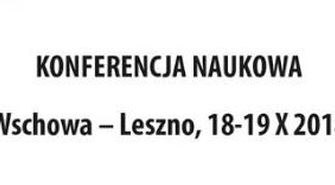 Zaproszenie do udziału w konferencji