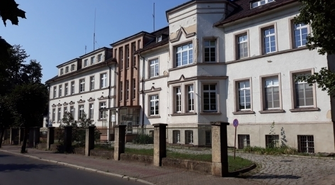 Odpowiedź starosty na list dr Hoffmana