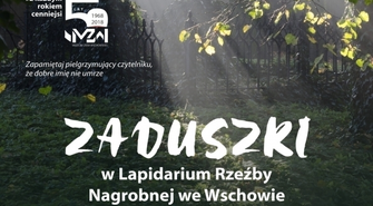Zaduszki w Lapidarium Rzeźby Nagrobnej
