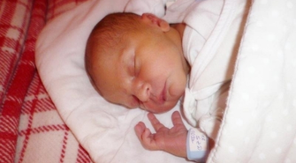 Na świecie witamy Kacpra