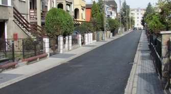 Nowa nawierzchnia drogi i chodników na ul. Kwiatowej