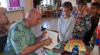 Wyjątkowe spotkanie autorskie