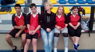 Lubuski Turniej Tenisa Stołowego Olimpiad Specjalnych w Krośnie Odrzańskim