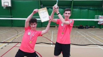 Badmintonowe zwycięstwo górowskich uczniów 
