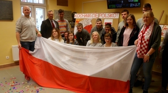 Konkurs ,,Kocham Cię Polsko" w SOSW