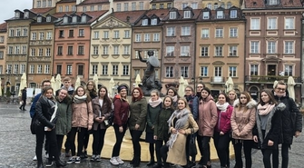  Wycieczka do Sejmu RP w Warszawie - nagrodą dla ekonomistów 