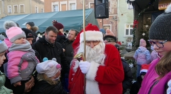 Na rynku pojawi się św. Mikołaj