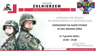 Przyjdź do Arkadii i poznaj zawód żołnierza