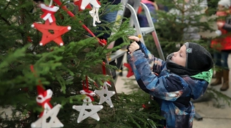 Wspólne ubieranie choinki już jutro!