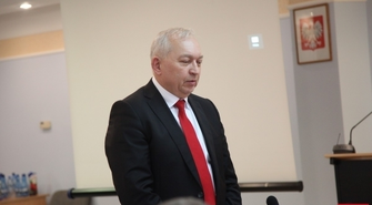 Pierwszy test chęci współpracy