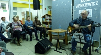 Spotkanie z Kubą Sienkiewiczem 