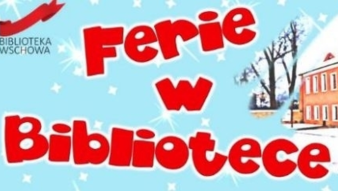 Ferie 2019 w Bibliotece  