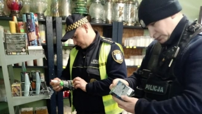 Policja interweniowała 183 razy