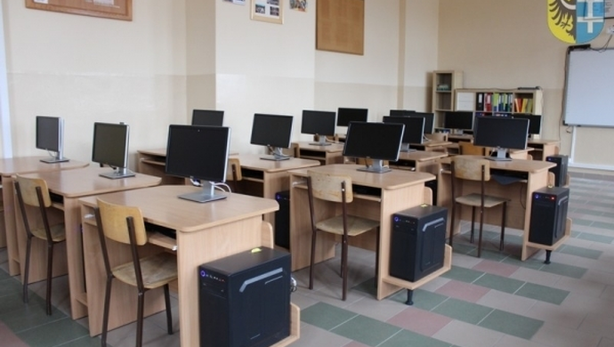 Nowy wygląd pracowni zawodowych w Staszicu