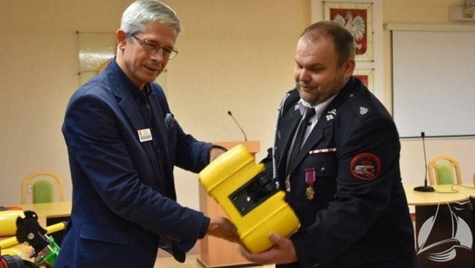 Sprzęt dla 6 jednostek OSP 