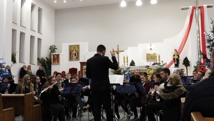 Koncert Charytatywny Młodzieżowej Orkiestry Dętej