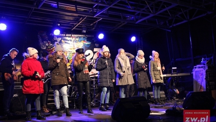 WOŚP we Wschowie: Dzielni i kochani wolontariusze