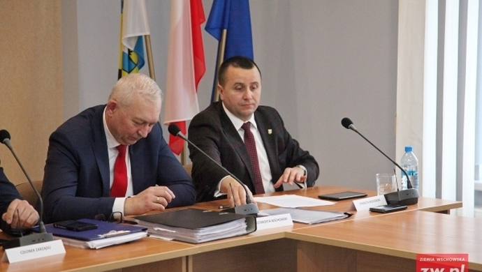 Sprawozdanie z prac Zarządu Powiatu 