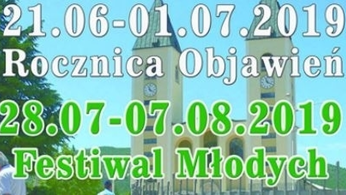 Organizowana jest pielgrzymka do Medjogurie