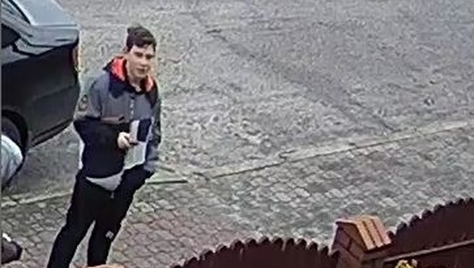 Obrzucił jajkami elewację budynku na ulicy Czereśniowej