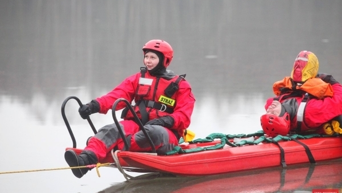 Powiatowe ćwiczenia w Wygnańczycach