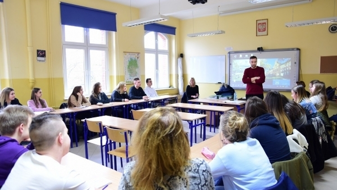 „Spedytorzy” i „Gastronomia” gotowi do wyjazdu na praktykę zagraniczną