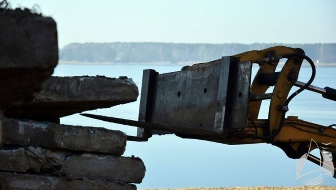 Ruszyła budowa nowej plaży
