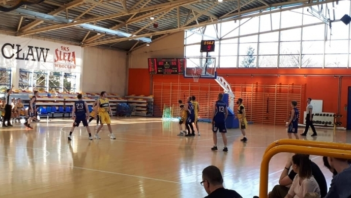 WSTK przegrywa z liderem. Do końca rozgrywek zostały 4 kolejki